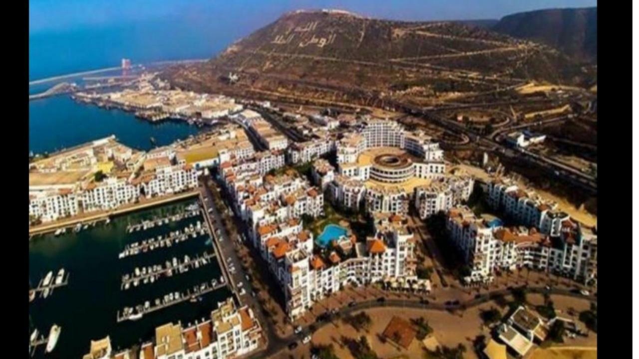 Апартаменты Luxury Flat Marina Агадир Экстерьер фото